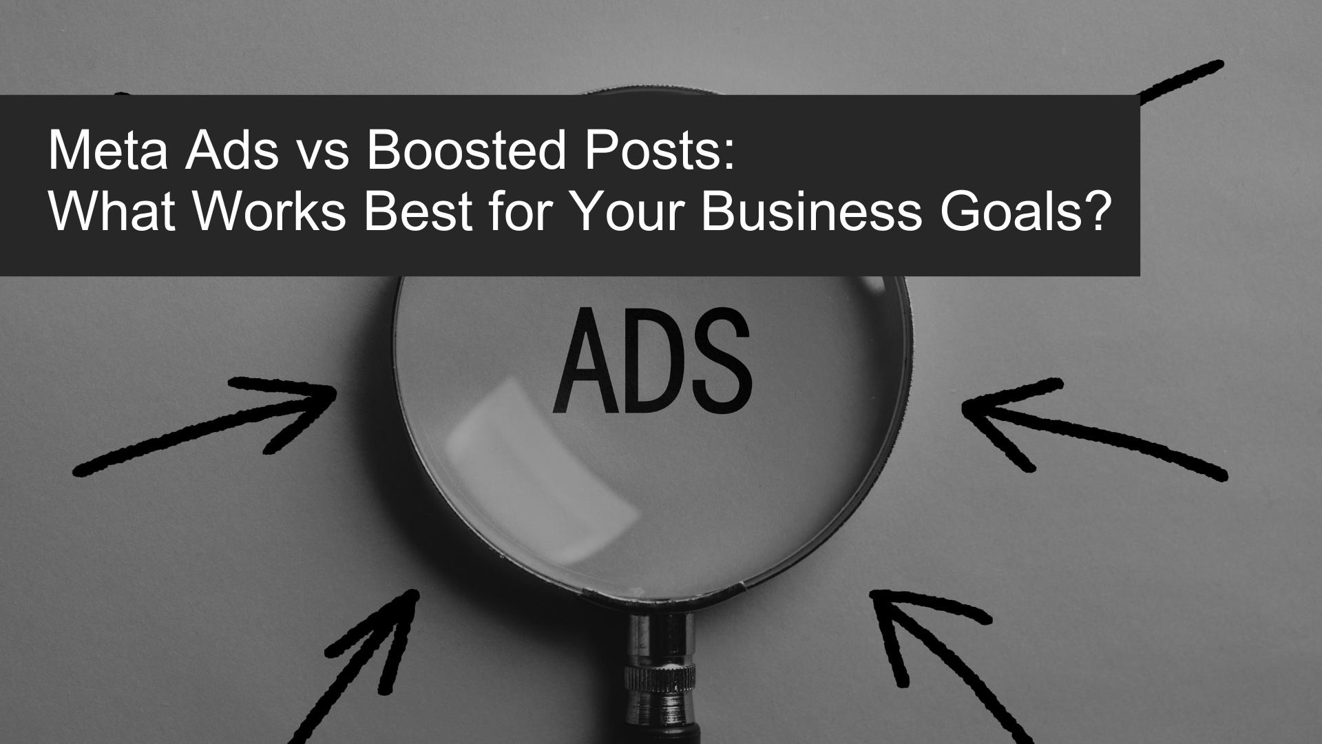 Meta ads vs Instagram boosting