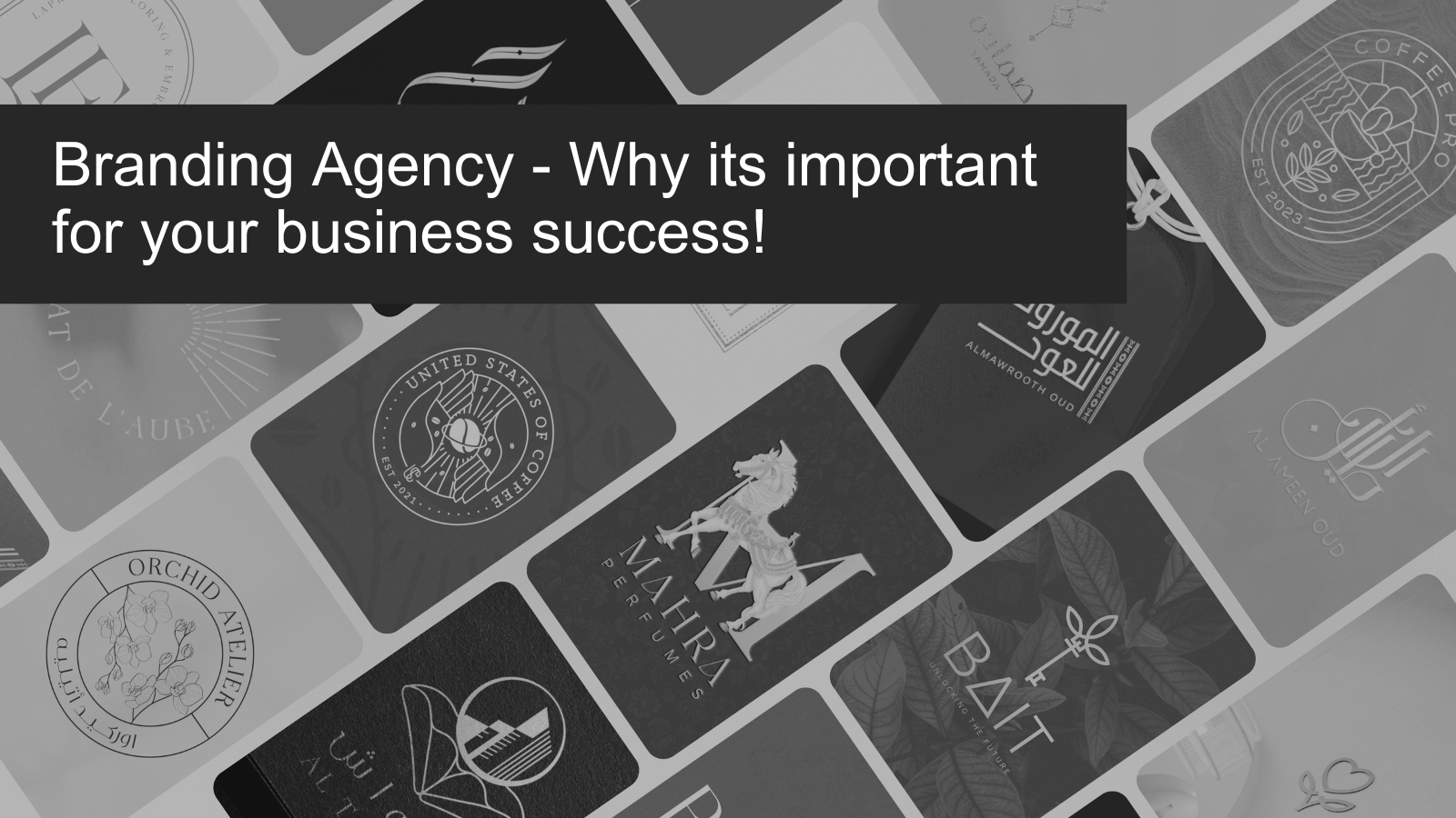 Branding Agency in Dubai