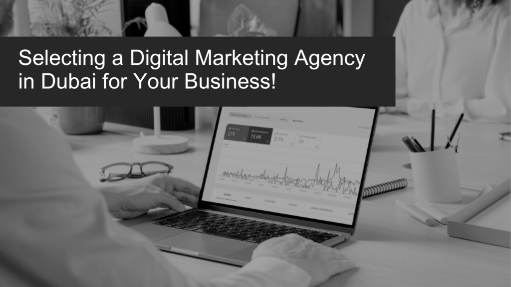 digital marketing agency - dubai